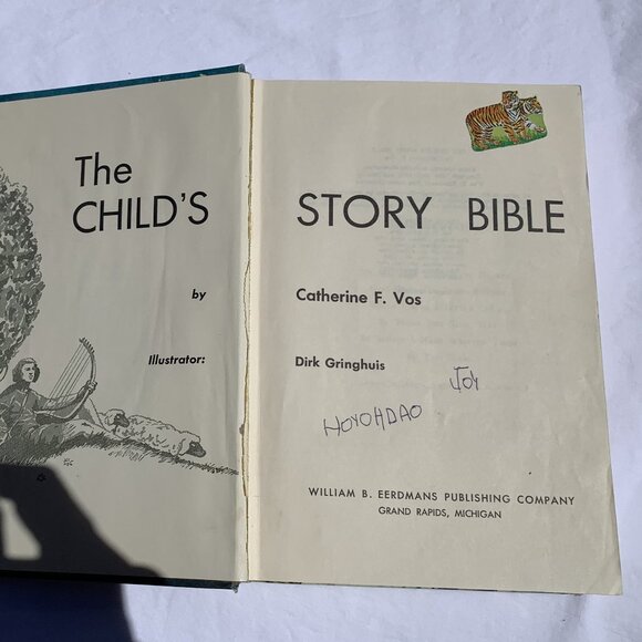 The Child's Story Bible, Catherine F. Vos - Picture 5 of 14